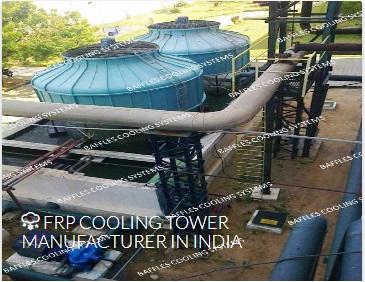 FRP COOLING TOWER MANUFACTURER IN INDIA